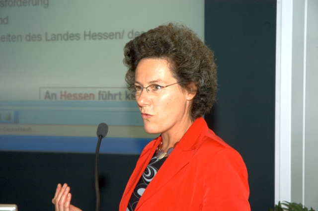 Wirtschaftstag des BVMW mit der Commerzbank Frankfurt am Main und dem Zentrum für Marketing des russischen Unternehmer – Verbandes RSPP, 05.09.2007 in Frankfurt/Main